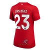 Officiële Voetbalshirt Liverpool Luis Diaz 23 Thuis 2023-24 - Dames